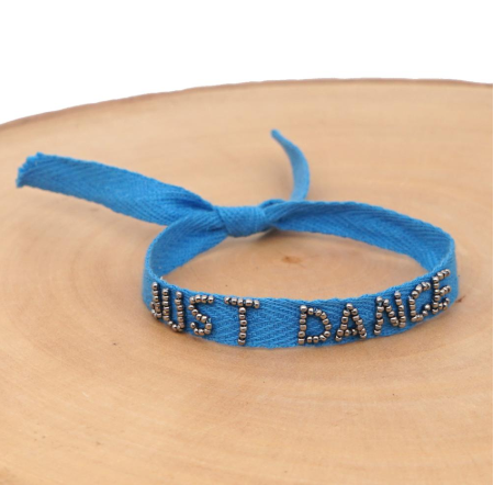 Just Dance Ribbon Bracelet