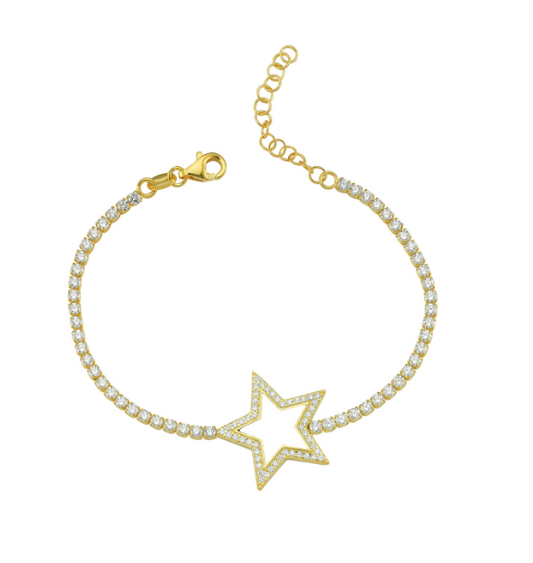 Tennis Star Bracelet
