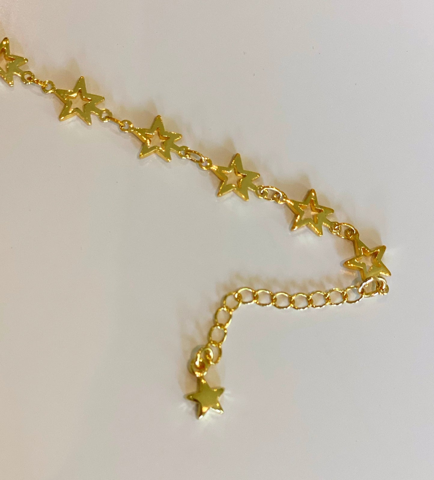 Stars Silhouette Anklet
