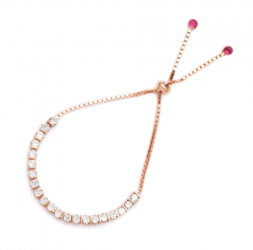 Jewel Tennis Bracelet