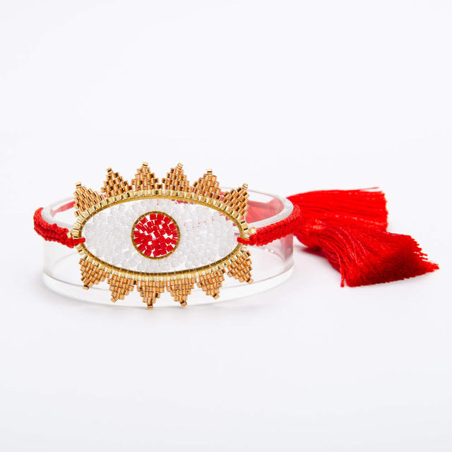 Red Love Miyuki Bracelets Set