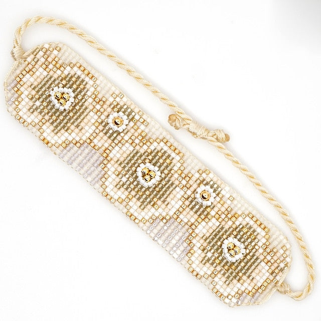 Flora Miyuki Bracelets Set