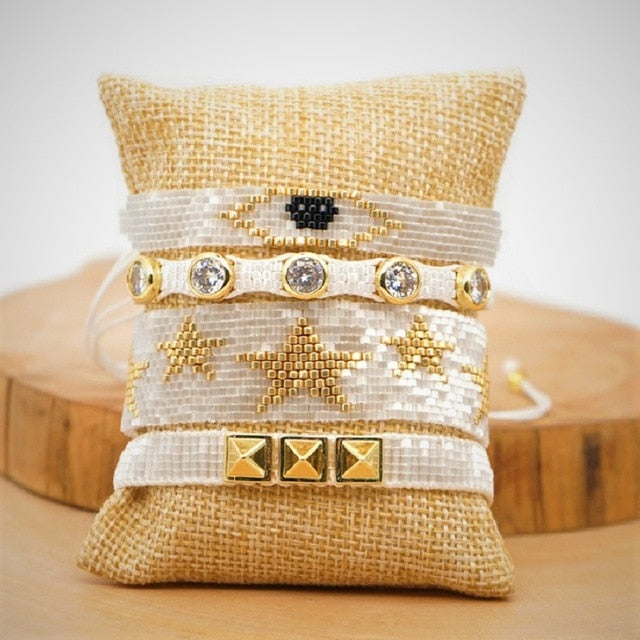 Leah Miyuki Bracelets Set