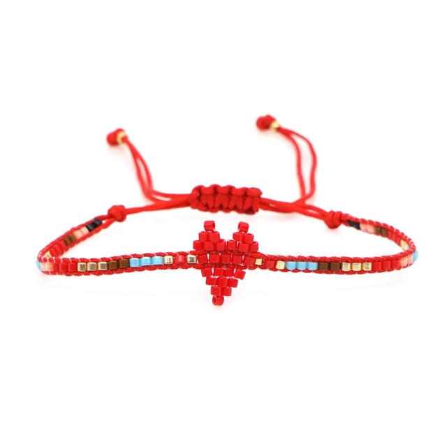Hearts Miyuki Bracelets Set