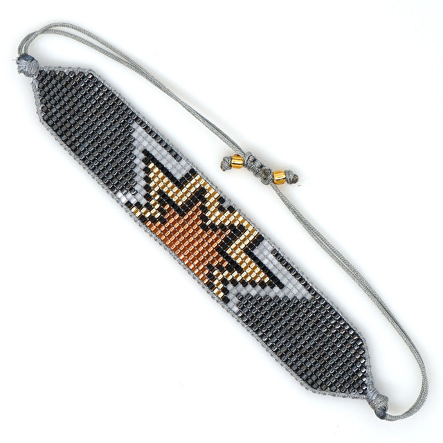 Starry Miyuki Bracelets Set